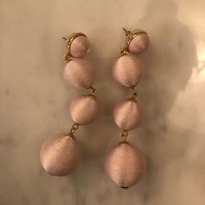 Drop earrings